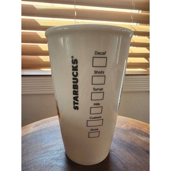 Starbucks Disney 50th Anniversary Magic Kingdom Ceramic Tumbler Mug - Picture 3 of 8